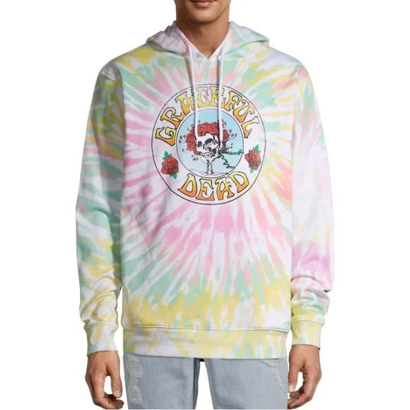 Grateful Dead Other - Old Clothes Grateful Dead Late Full Tie Dye Pattern Sweat Pullover Hoodie
Wo/Men